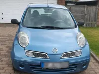 Gebraucht Nissan Micra 80 PS (58 kW) 2008 Blau Kleinwagen