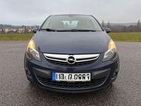 Gebraucht Opel Corsa Innovation 101 PS (74 kW) 2012 Blau Limousine