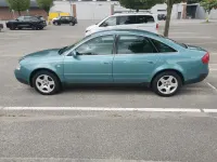 Usata Audi A6 165 CV (121 kW) 1997 Verde Berlina
