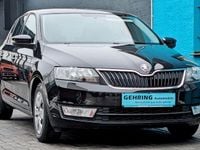 Gebraucht Skoda Rapid 90 PS (66 kW) 2016 Schwarz Kombi