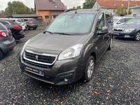 Gebraucht Peugeot Partner Tepee Allure 110 PS (80 kW) 2016 Grau Van / Kleinbus