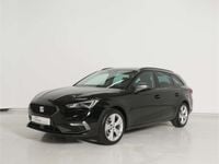Gebraucht Seat Leon FR 150 PS (110 kW) 2024 Midnight schwarz Kombi
