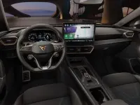 Nowe Cupra Leon VZ 272 KM (200 kW) 2026 Czarny Sedan/Limuzyna