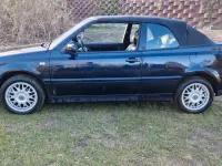 Gebraucht VW Golf 115 PS (84 kW) 2001 Blau Cabrio