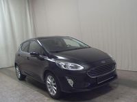 Gebraucht Ford Fiesta Titanium 125 PS (91 kW) 2019 Schwarz Limousine