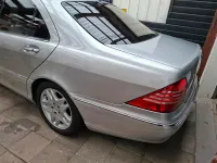 Gebraucht Mercedes S320 204 PS (150 kW) 2005 Silber Limousine