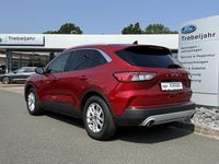 Gebraucht Ford Kuga Titanium X 224 PS (164 kW) 2021 Rot SUV