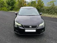Gebraucht Seat Leon Style 110 PS (80 kW) 2018 Violet Limousine