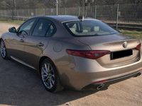 Gebraucht Alfa Romeo Giulia Super 179 PS (131 kW) 2017 Beige Limousine
