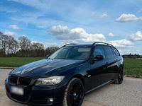 Gebraucht BMW 320 177 PS (130 kW) 2008 Schwarz Kombi