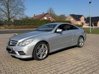 Gebraucht Mercedes E500 408 PS (300 kW) 2012 Silber Coupé