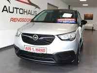 Gebraucht Opel Crossland Edition 82 PS (60 kW) 2017 Silber SUV