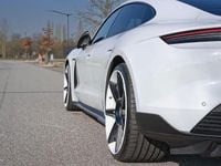 Gebraucht Porsche Taycan Turbo S 559 kW (761 PS) 2020 Weiß Limousine
