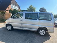 gebraucht Toyota HiAce HiaceGL 2,5 TD *1.Hand*Klima*AHK*8-SITZE