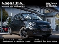 Gebraucht Fiat 500e La Prima 86 kW (118 PS) 2022 Schwarz Cabrio