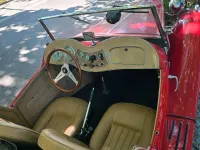 Gebraucht MG TD 57 PS (41 kW) 1952 Rot Cabrio