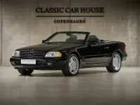 Gebraucht Mercedes SL600 394 PS (289 kW) 1996 Schwarz Cabrio