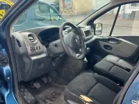 Gebraucht Renault Trafic 121 PS (88 kW) 2017 Blau Van / Kleinbus