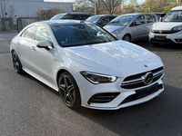 Gebraucht Mercedes CLA35 AMG AMG 306 PS (225 kW) 2019 Weiß Coupé