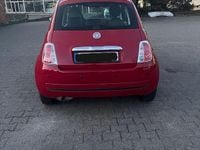 Gebraucht Fiat 500 Lounge 69 PS (50 kW) 2009 Rot Cabrio