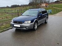 Gebraucht Subaru Outback 209 PS (153 kW) 2001 Blau Kombi