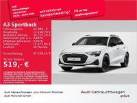 Gebraucht Audi A3 Sportback e-tron Advanced Plus 204 PS (150 kW) 2025 Gletscherweiß metallic Kleinwagen