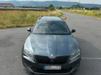 Gebraucht Skoda Superb SportLine 220 PS (161 kW) 2017 Grau Kombi