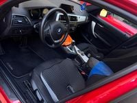 Second-hand BMW 120 184 CP (135 kW) 2019 Roșu Hatchback
