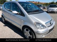 Gebraucht Mercedes A190 Avantgarde 125 PS (91 kW) 2002 Silber Limousine