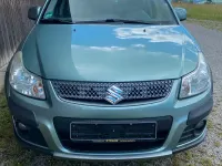 Gebraucht Suzuki SX4 135 PS (99 kW) 2011 Grün SUV
