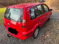 Gebraucht Ford Fusion 101 PS (74 kW) 2003 Rot Limousine