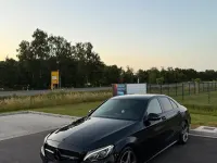 Gebraucht Mercedes C220 AMG line 170 PS (125 kW) 2015 Schwarz Limousine