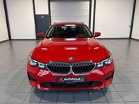 Gebraucht BMW 320e Advantage 204 PS (150 kW) 2021 Rot Kombi