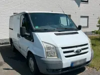 Gebraucht Ford Transit 86 PS (63 kW) 2009 Weiß Van