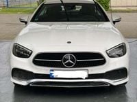 Gebraucht Mercedes E200 Avantgarde 197 PS (144 kW) 2021 Weiß Coupé