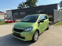 Gebraucht Skoda Citigo Active 60 PS (44 kW) 2013 Grün Kleinwagen