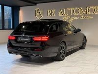 Gebraucht Mercedes E300 AMG line 211 PS (155 kW) 2021 Schwarz/baltic black Kombi