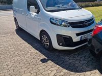 Gebraucht Opel Vivaro 122 PS (89 kW) 2020 Weiß Van / Kleinbus