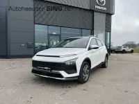 Neu Hyundai Bayon 101 PS (74 kW) 2025 Atlas white SUV