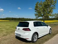 Gebraucht VW Golf VII R-line 150 PS (110 kW) 2016 Weiß Limousine