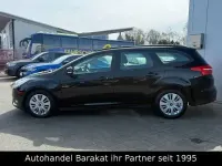 Gebraucht Ford Focus Business Edition 120 PS (88 kW) 2018 Schwarz Kombi