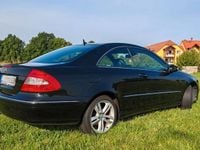 Gebraucht Mercedes CLK200 Avantgarde 184 PS (135 kW) 2007 Schwarz Coupé