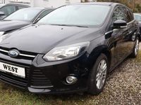 Gebraucht Ford Focus Titanium 125 PS (91 kW) 2014 Schwarz Limousine