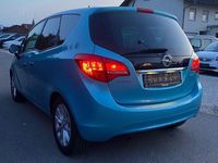 Gebraucht Opel Meriva 120 PS (88 kW) 2012 Blau Van / Kleinbus