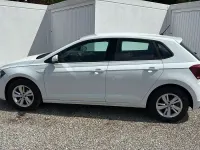 Gebraucht VW Polo 95 PS (69 kW) 2018 Weiß Kleinwagen