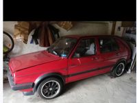 Gebraucht VW Golf II GTI 107 PS (78 kW) 1988 Rot Kleinwagen