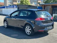 Gebraucht Seat Leon 101 PS (74 kW) 2006 Schwarz Kleinwagen