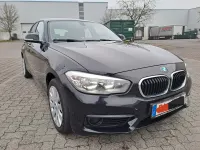 Gebraucht BMW 116 116 PS (85 kW) 2015 Schwarz Kleinwagen