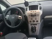 Gebraucht Opel Zafira 125 PS (91 kW) 2008 Grau Van / Kleinbus
