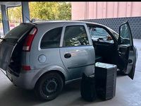 Gebraucht Opel Meriva 74 PS (54 kW) 2004 Silber Van / Kleinbus